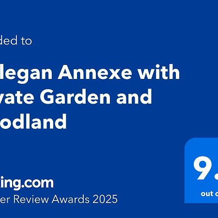 Hallegan Annexe With Private Garden And Woodland Camborne Exterior photo