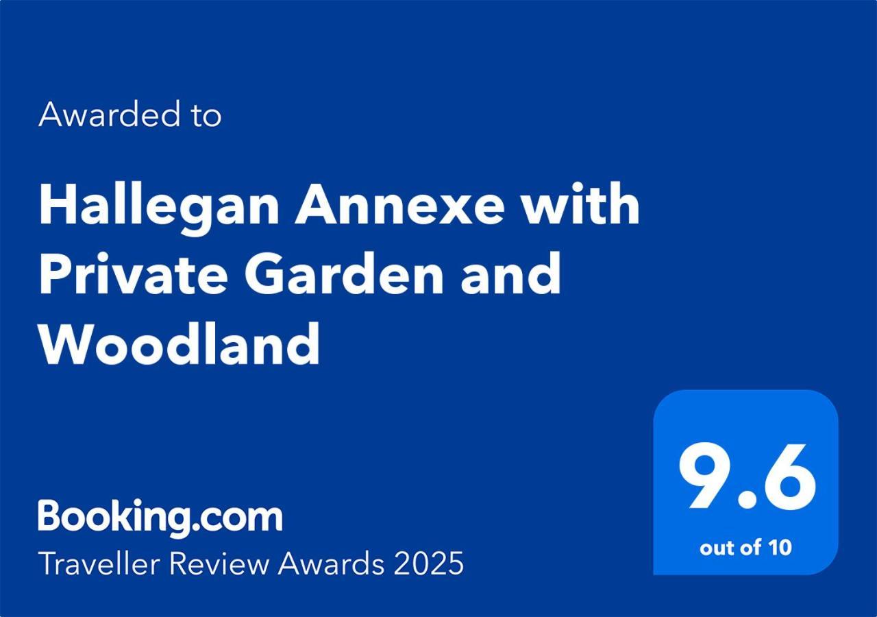 Hallegan Annexe With Private Garden And Woodland Camborne Exterior photo